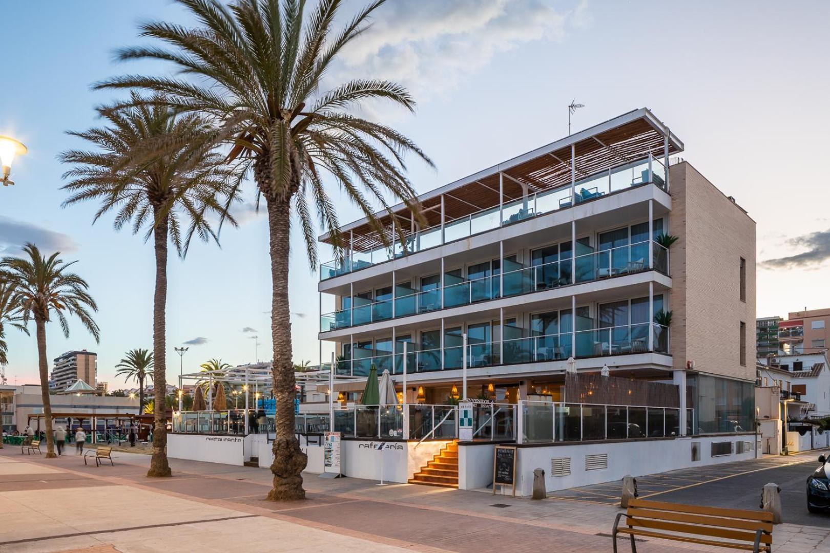 Meraki Beach Hotel - Only Adults Playa Pobla de Farnals Exterior photo