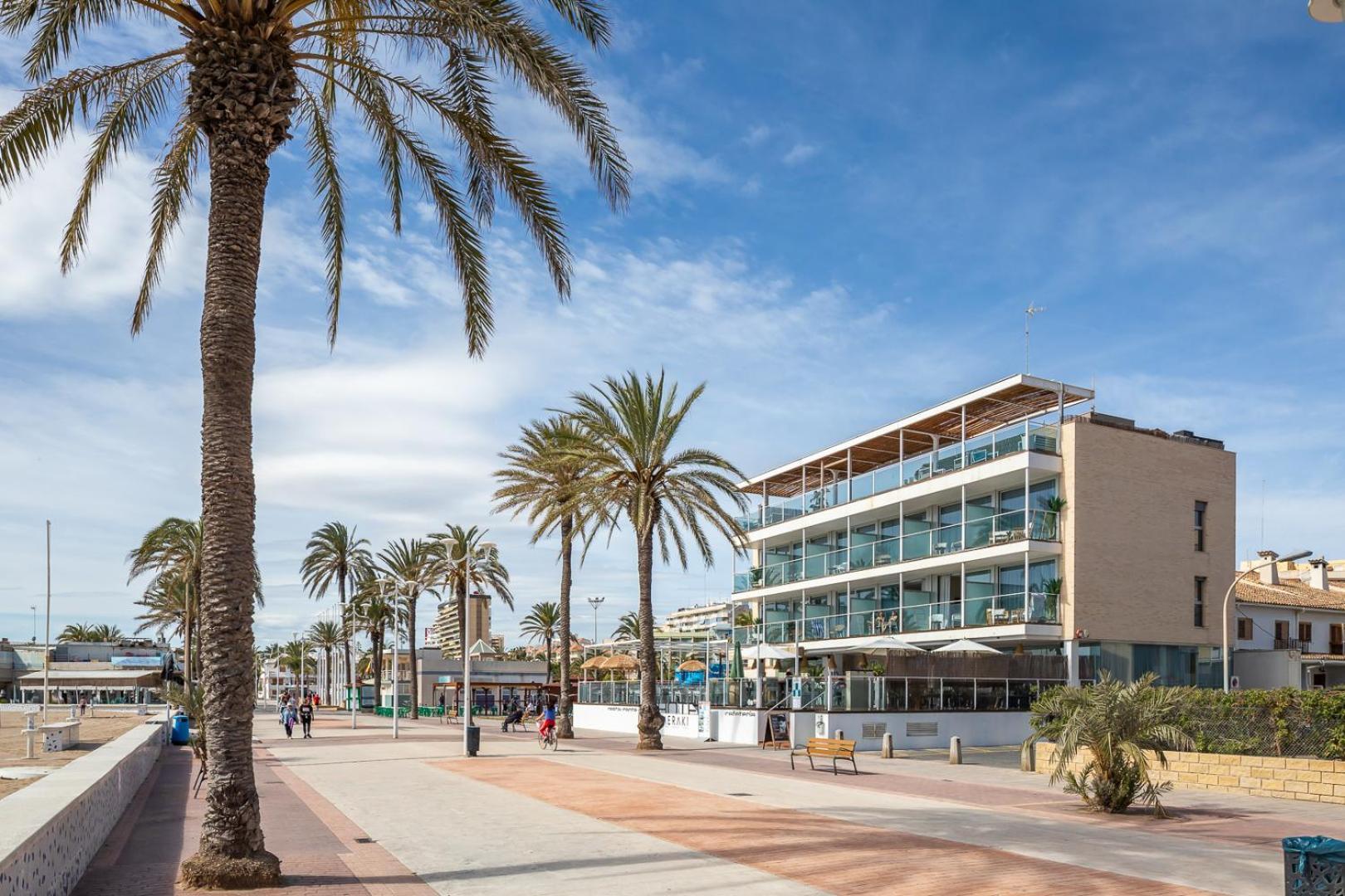 Meraki Beach Hotel - Only Adults Playa Pobla de Farnals Exterior photo