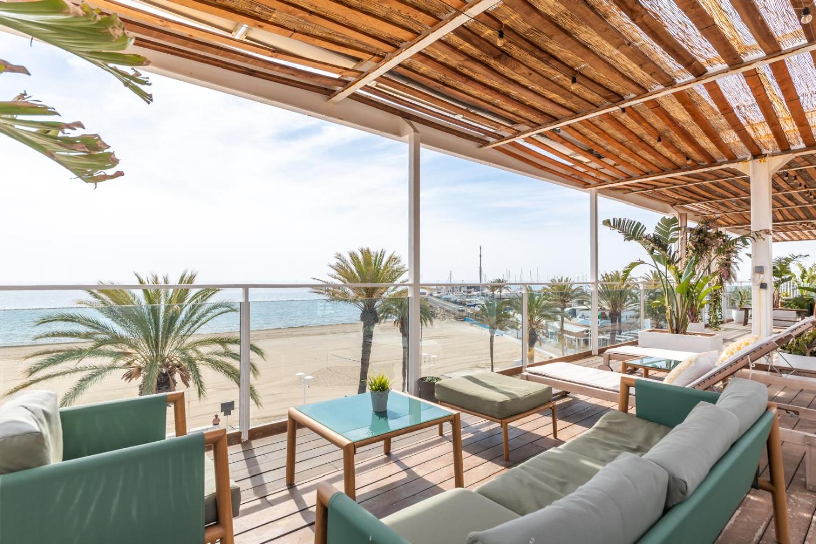 Meraki Beach Hotel - Only Adults Playa Pobla de Farnals Exterior photo